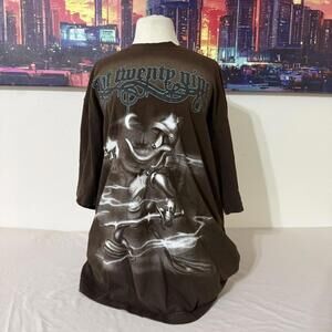 Lot 29 Y2K Brown Graphic T-Shirt with Looney Toons Size XL